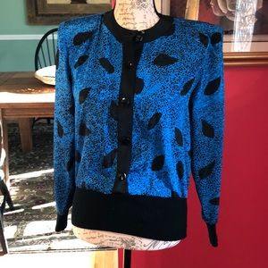 Vintage blue blouse